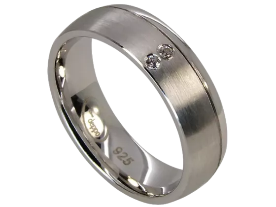 Modell Anthony - 1 Ring aus Silber